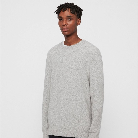 Allsaints Kez Wool Sweater - Picture 1 of 9